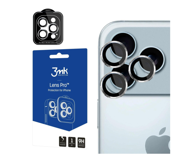 3MK Lens Protection Pro Silver do iPhone 17 Pro/17 Pro Max 5903108664257 - 1360795 - zdjęcie